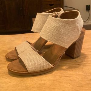 Tom’s Majorca sandal/heel